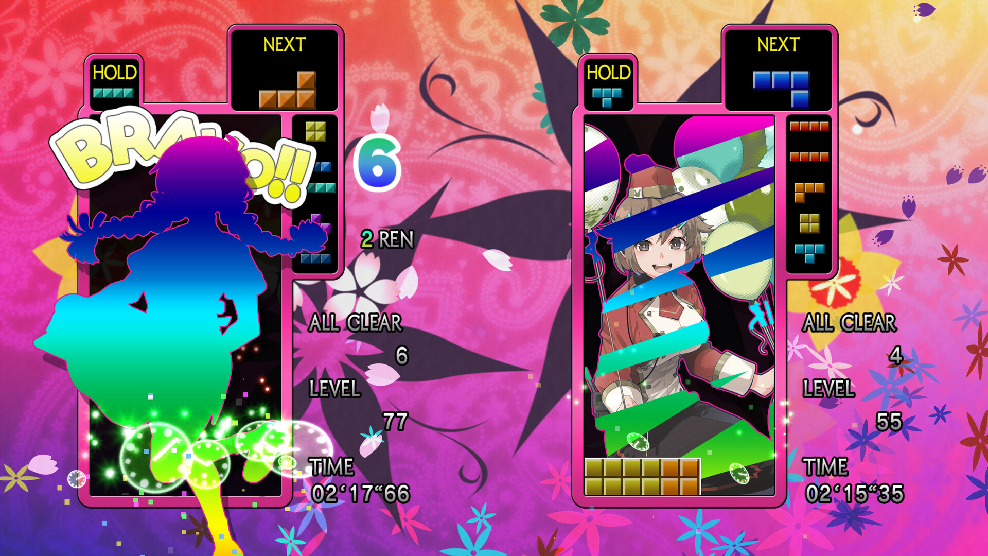 图片[6]-俄罗斯方块大师4/TETRIS THE GRAND MASTER 4 -ABSOLUTE EYE--pp游戏仓库