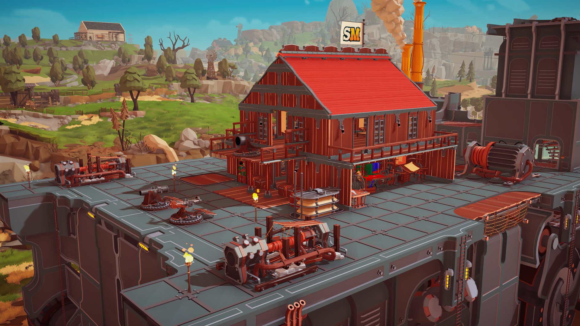 图片[3]-移动堡垒/Survival Machine-pp游戏仓库