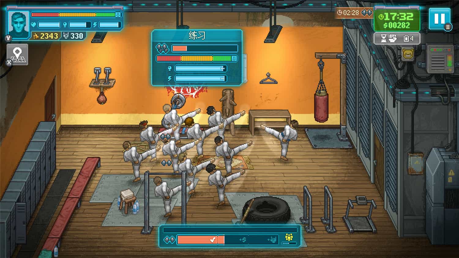 图片[3]-拳击俱乐部2：快进未来/Punch Club 2 Fast Forward-pp游戏仓库