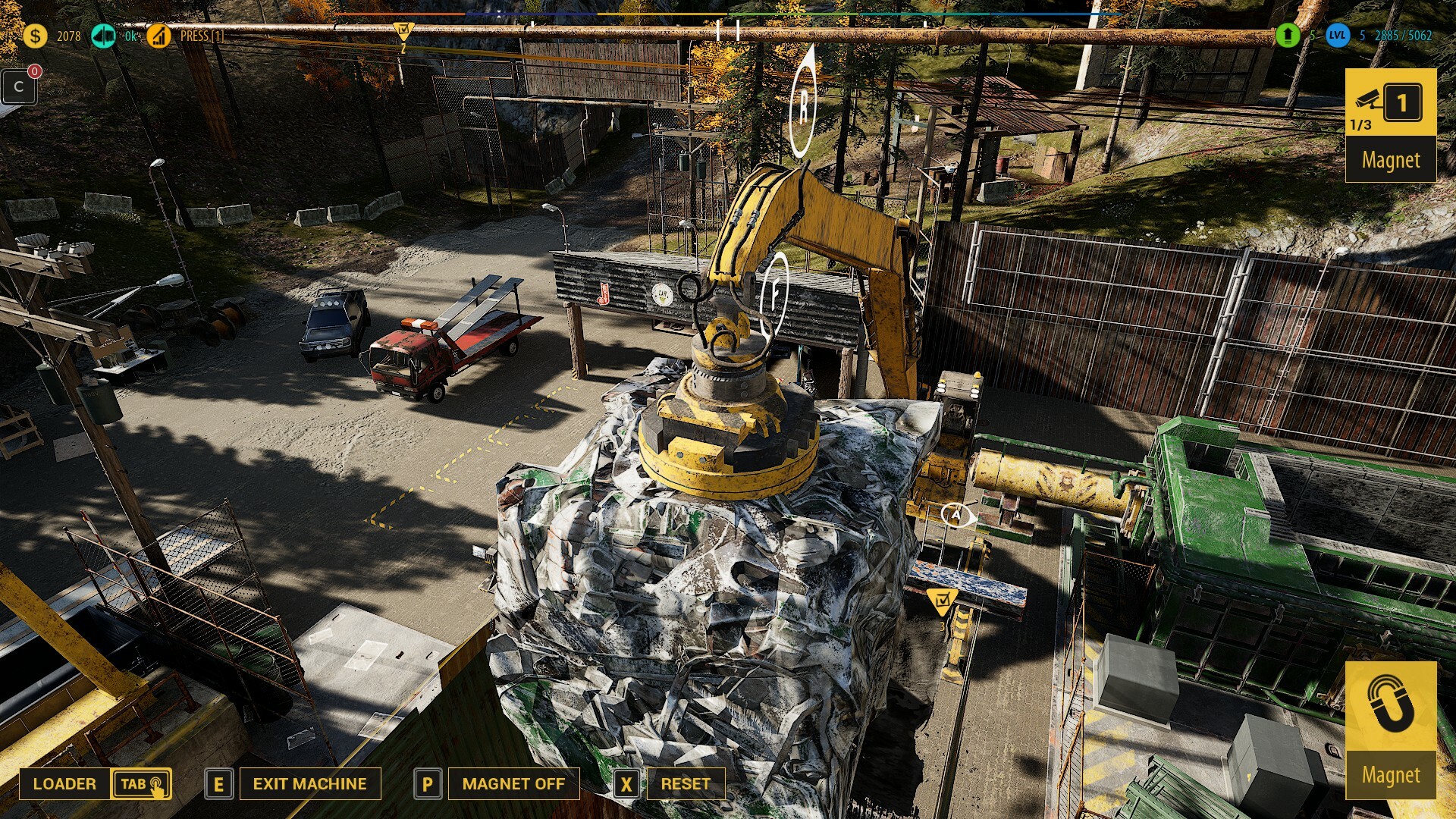 图片[5]-废品场模拟/垃圾场模拟器/Junkyard Simulator-pp游戏仓库