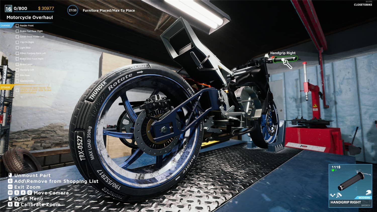 图片[4]-摩托车技工模拟器2021/Motorcycle Mechanic Simulator 2021-pp游戏仓库