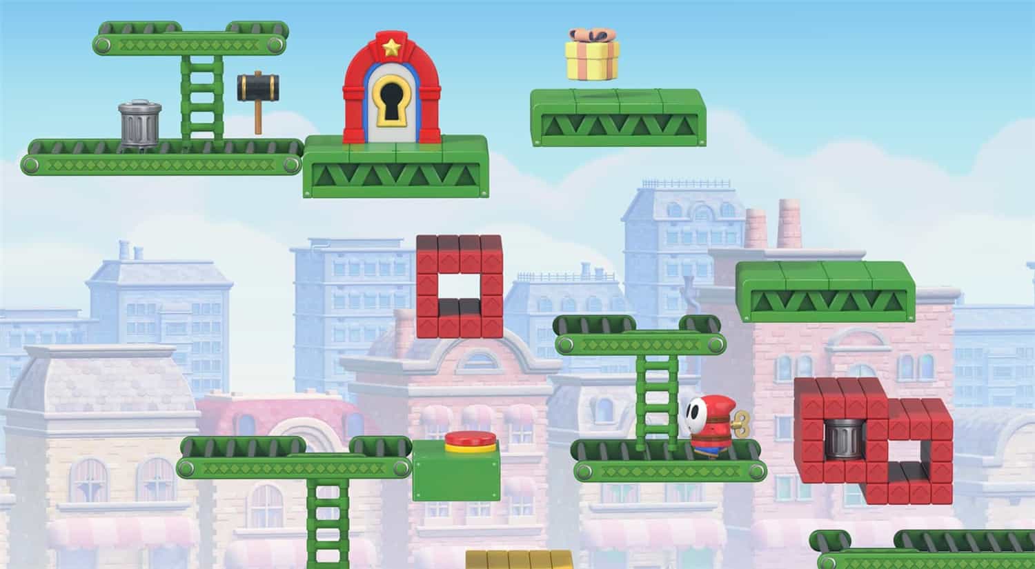 图片[1]-马里奥vs咚奇刚/Mario Vs Donkeykong-pp游戏仓库