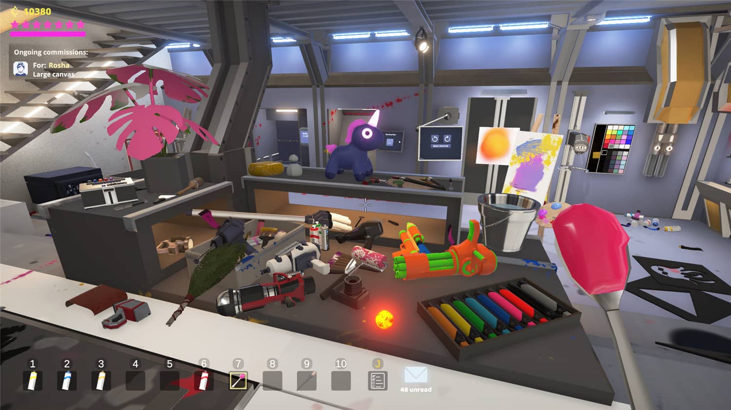 图片[8]-艺术家模拟器/SuchArt: Genius Artist Simulator-pp游戏仓库