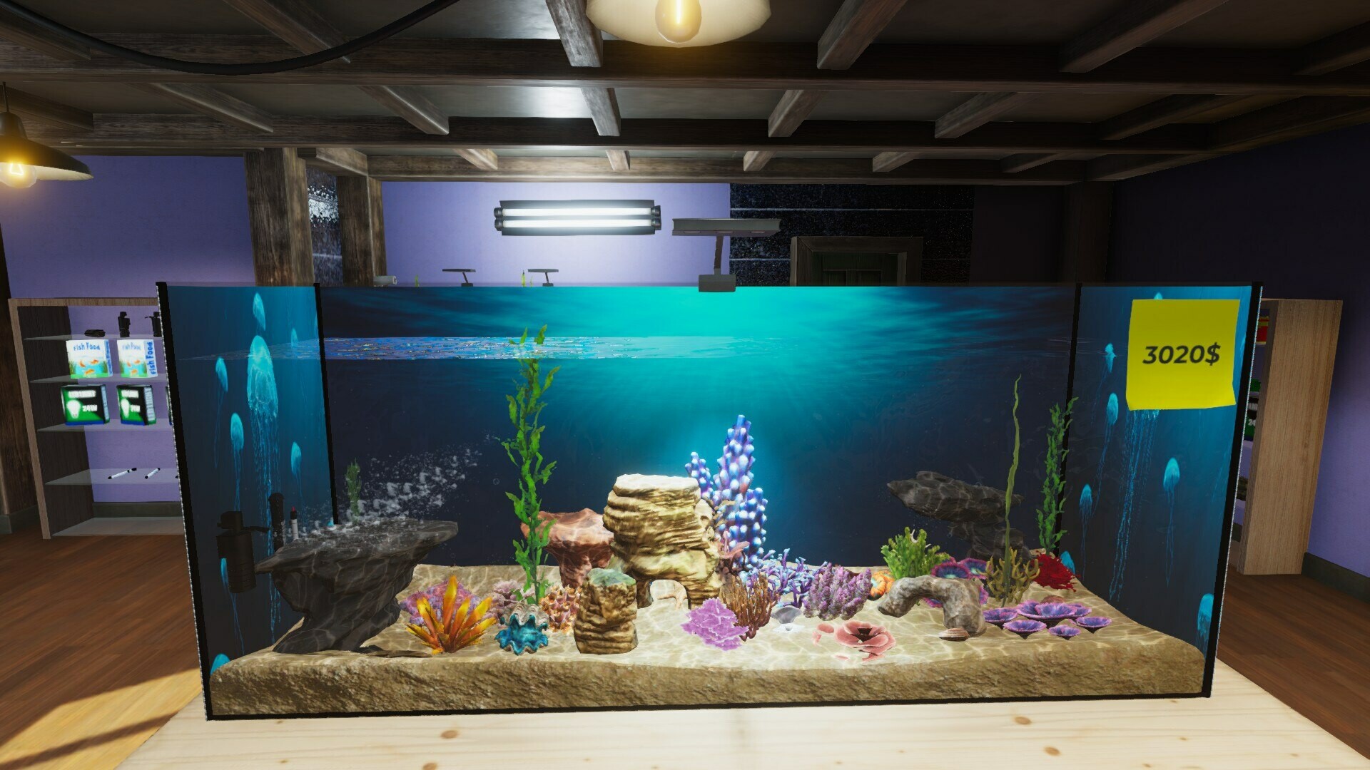 图片[5]-Aquarist – 建造水族馆，养鱼，发展你的事业！-pp游戏仓库