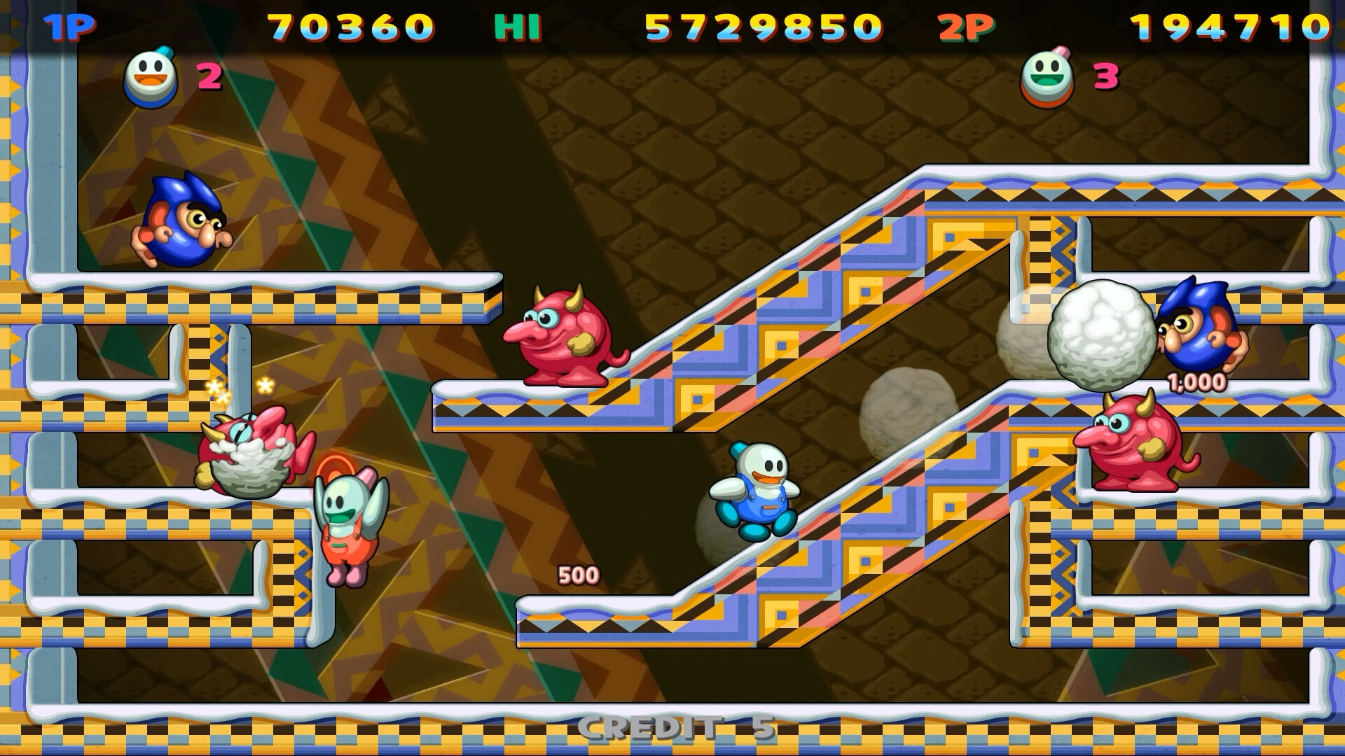 图片[2]-雪人兄弟特别：周年纪念版/SNOW BROS. SPECIAL: ANNIVERSARY EDITION-pp游戏仓库