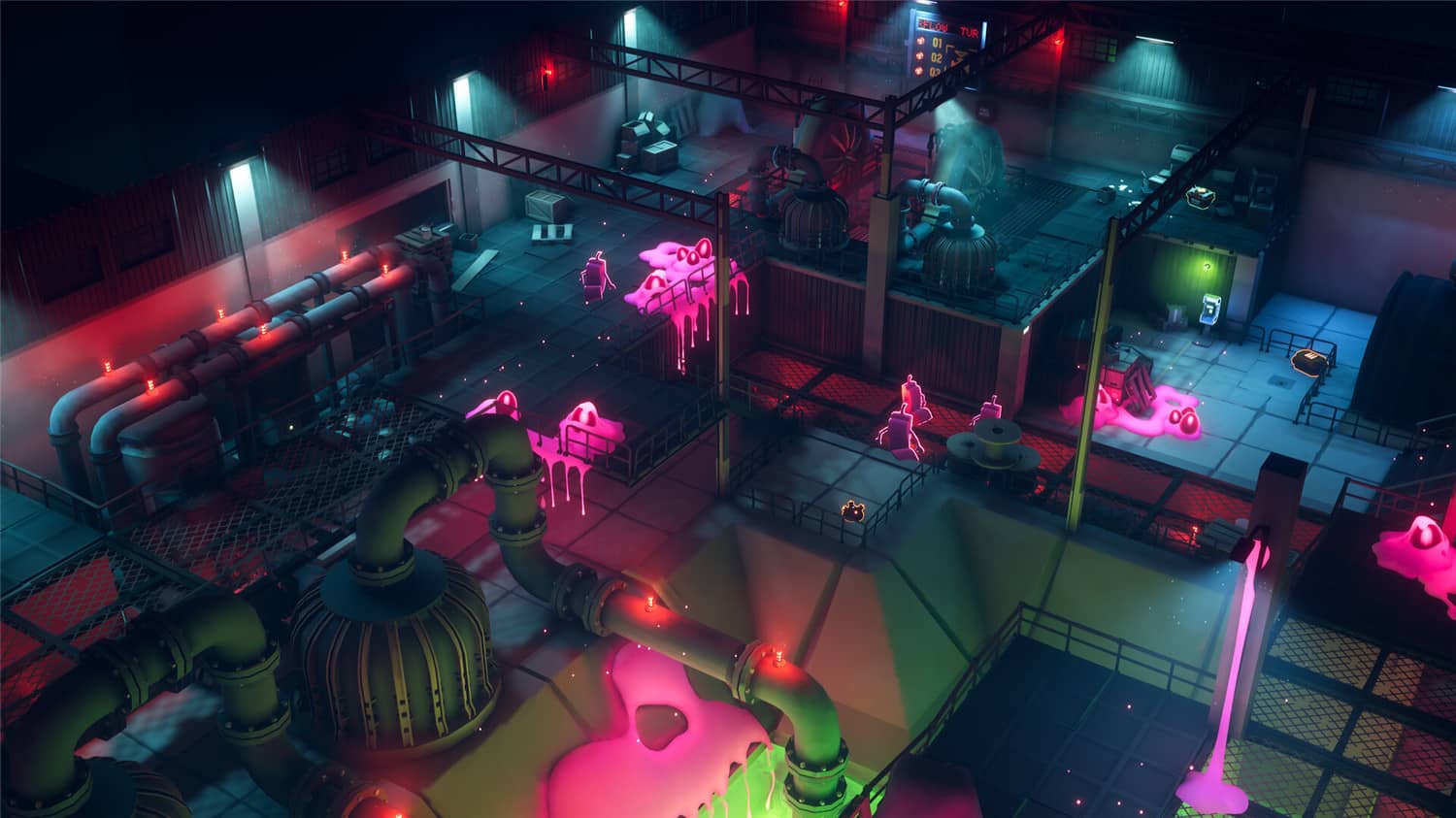 图片[5]-霓虹入侵者/From Space-pp游戏仓库