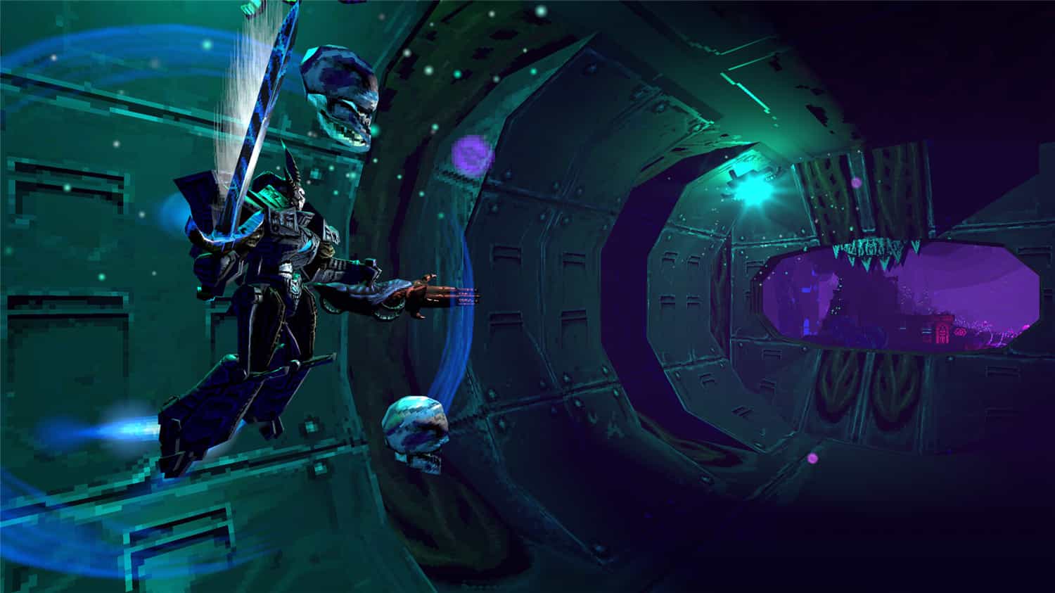 图片[1]-瓦尔法瑞斯：兽神归来/Valfaris: Mecha Therion-pp游戏仓库