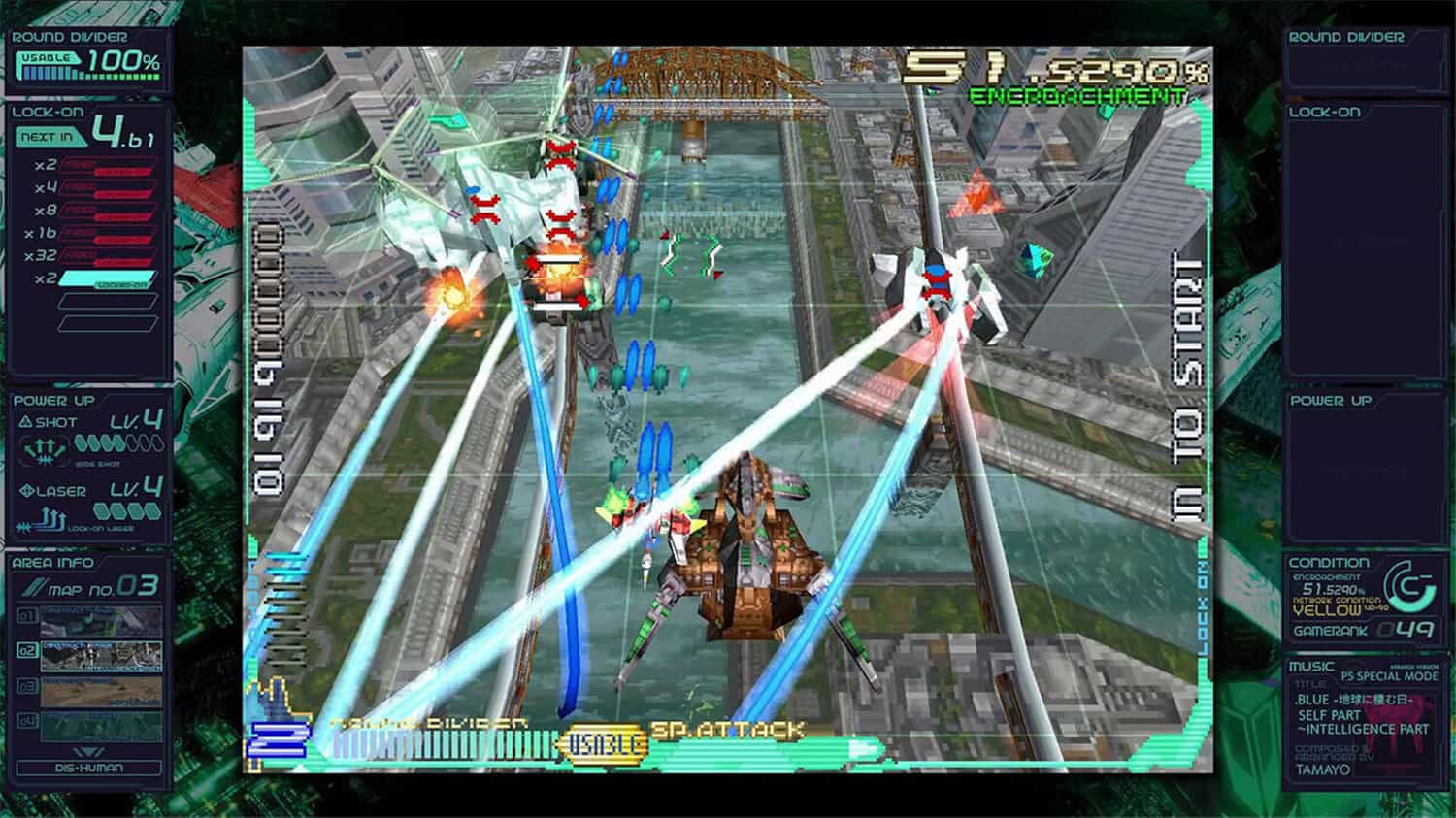 图片[2]-Ray’z街机编年史/Ray’z Arcade Chronology-pp游戏仓库