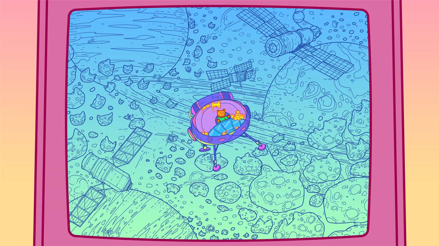 图片[4]-电玩街机满是猫/An Arcade Full of Cats-pp游戏仓库