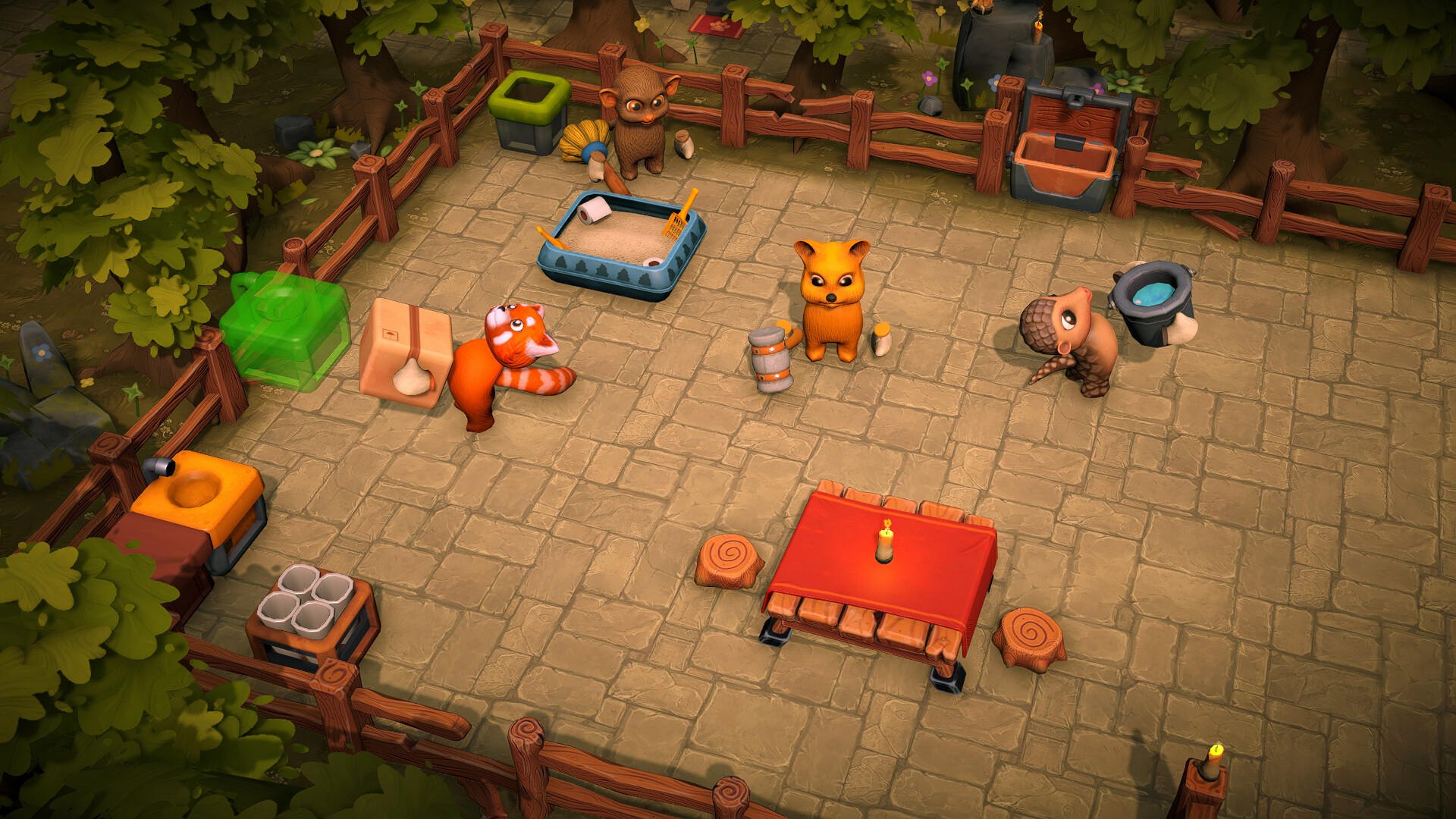 图片[3]-小动物餐吧/Party Club-pp游戏仓库