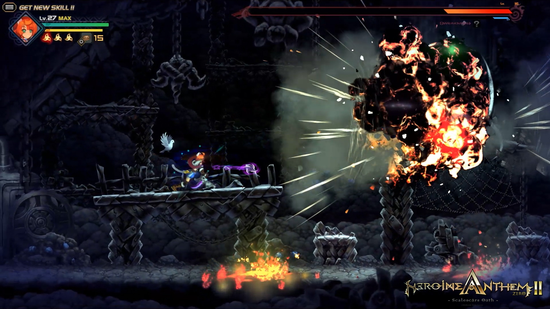 图片[12]-圣女之歌ZERO 2：鳞痕誓约/Heroine Anthem Zero 2 : Scalescars Oath-pp游戏仓库