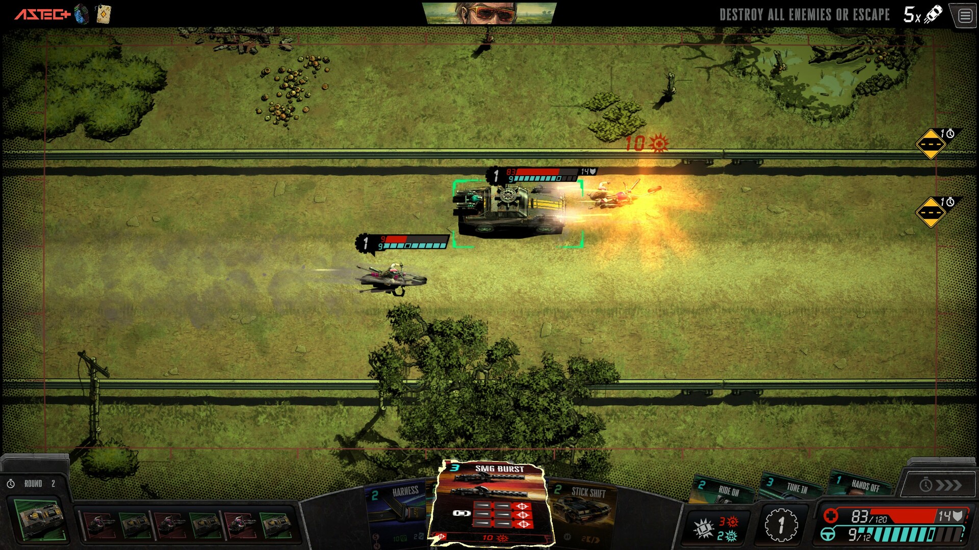 图片[2]-狂飙之路：卡牌竞逐/Death Roads: Tournament-pp游戏仓库