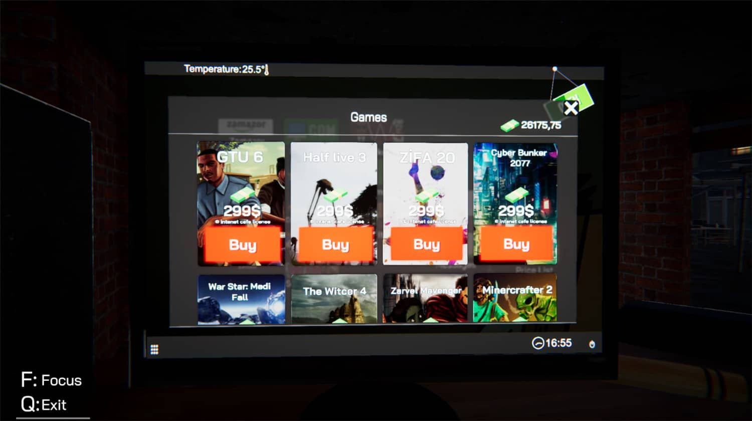 图片[4]-网吧模拟器1/internet cafe simulator-pp游戏仓库