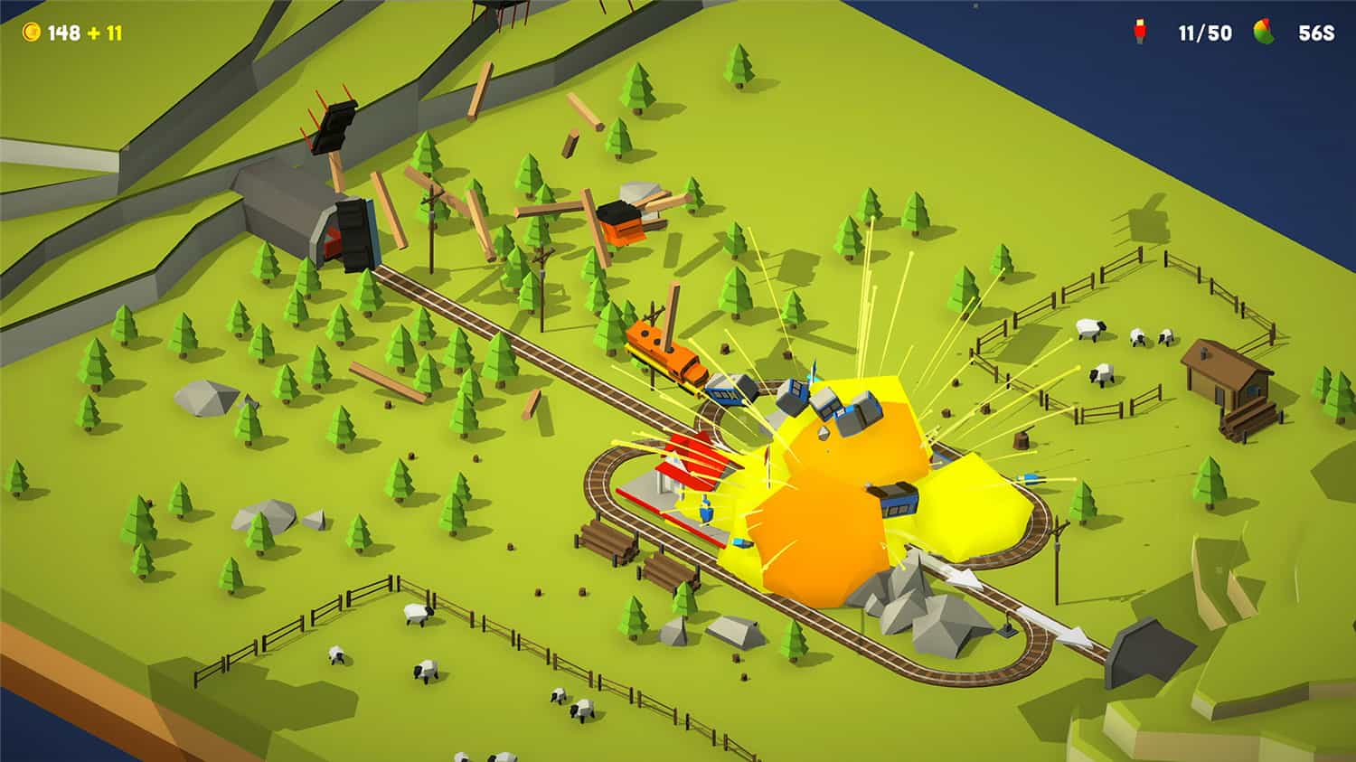 图片[1]-火车调度豪华版！/Conduct DELUXE!-pp游戏仓库