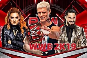 美国职业摔角联盟2K19/WWE 2K19-pp游戏仓库