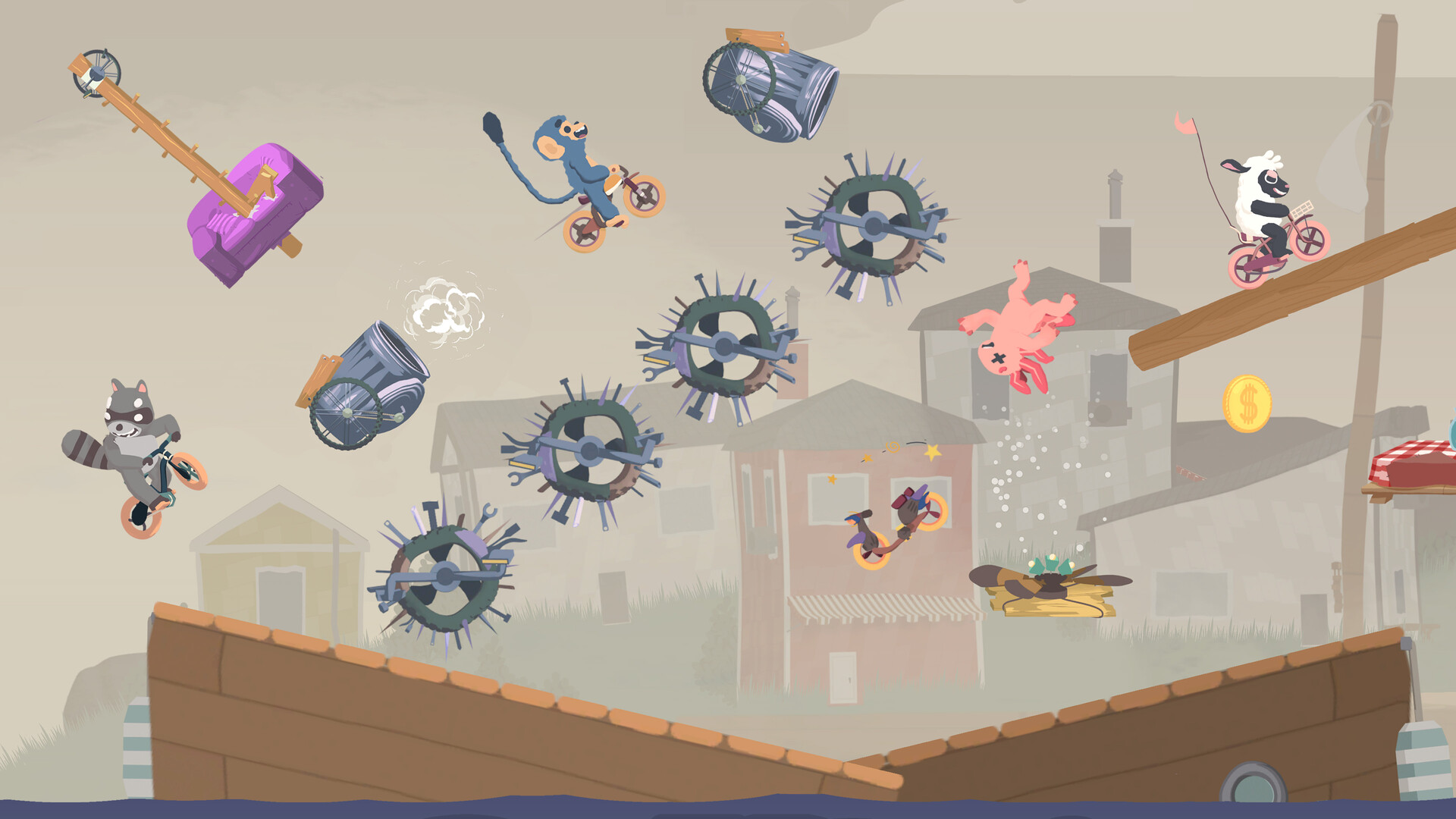 图片[3]-超级浣熊羊/Ultimate Sheep Raccoon/支持网络联机-pp游戏仓库