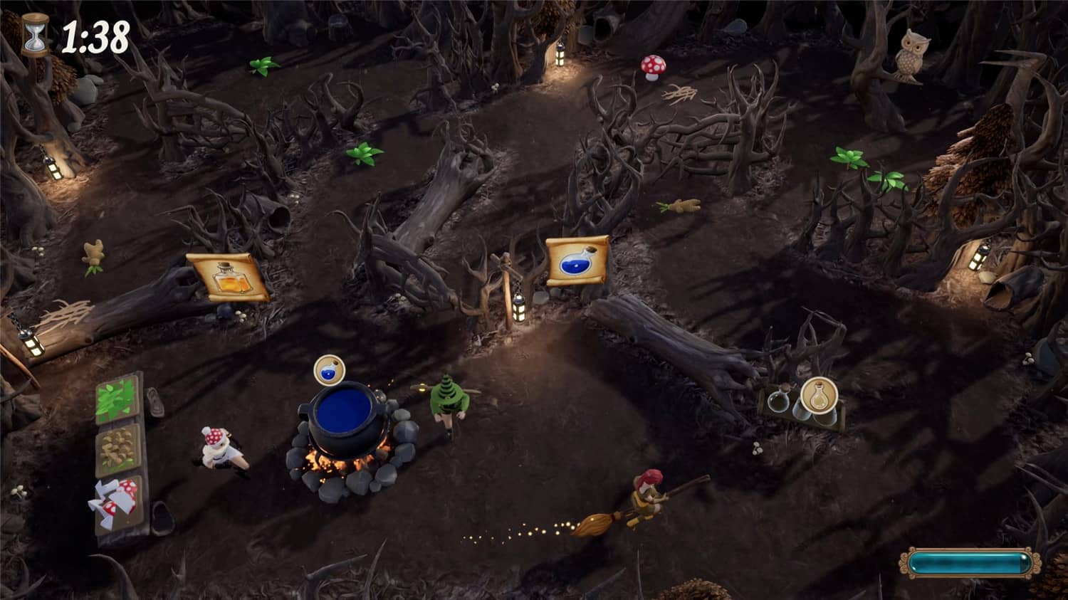 图片[3]-魔幻女巫/Witchtastic-pp游戏仓库