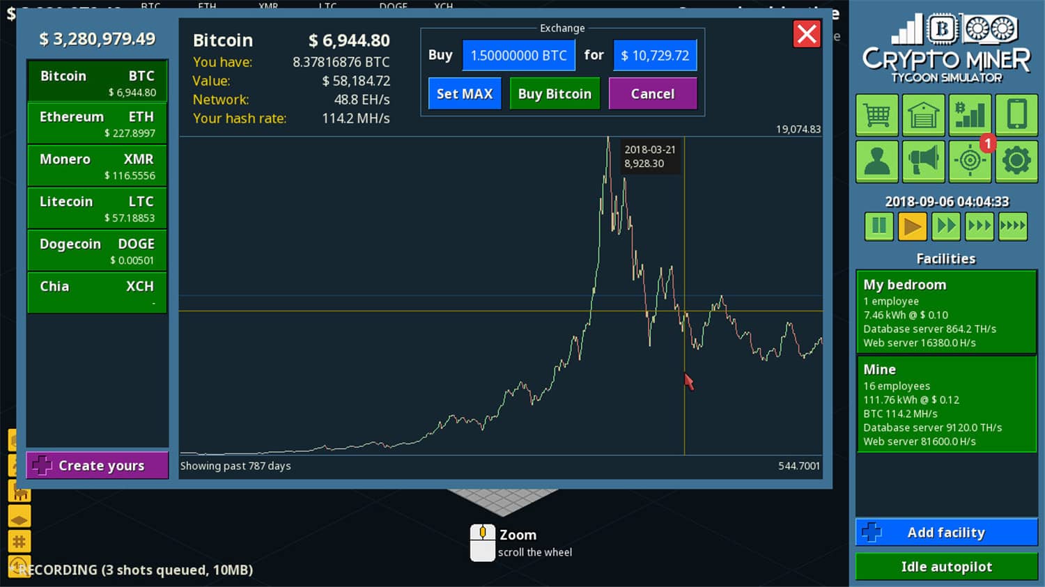 图片[3]-挖矿大亨模拟器/Crypto Miner Tycoon Simulator-pp游戏仓库