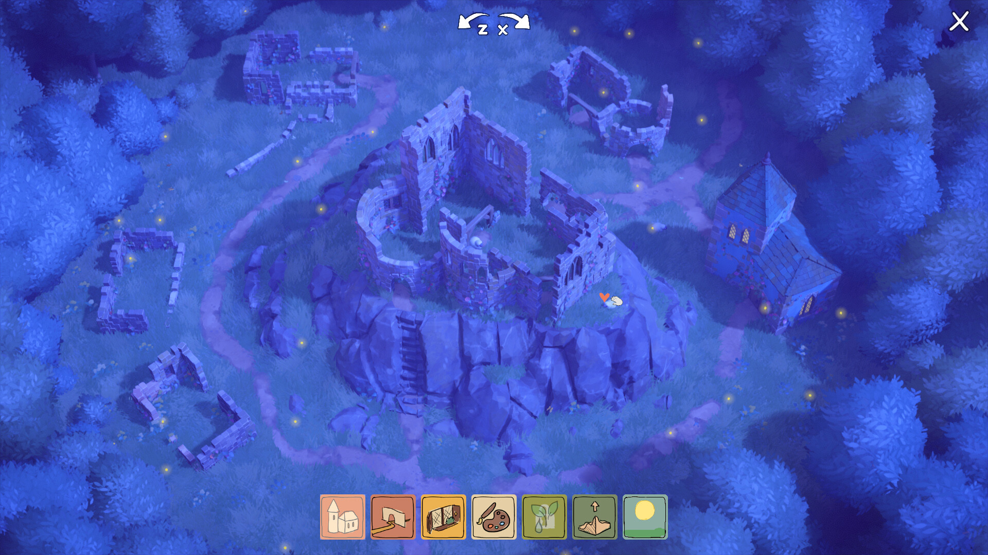 图片[2]-林间小世界/Tiny Glade-pp游戏仓库