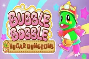 泡泡龙：白糖地下迷宫|官方中文|支持手柄|Bubble Bobble Sugar Dungeons-pp游戏仓库