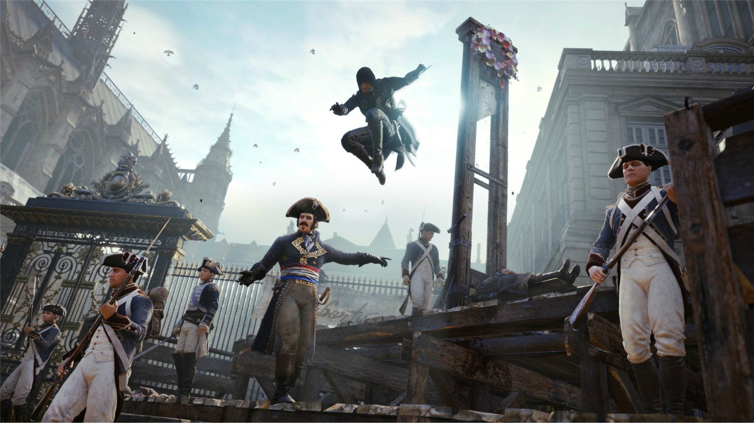 图片[1]-刺客信条5：大革命/刺客信条大革命 – Assassin’s Creed: Unity-pp游戏仓库