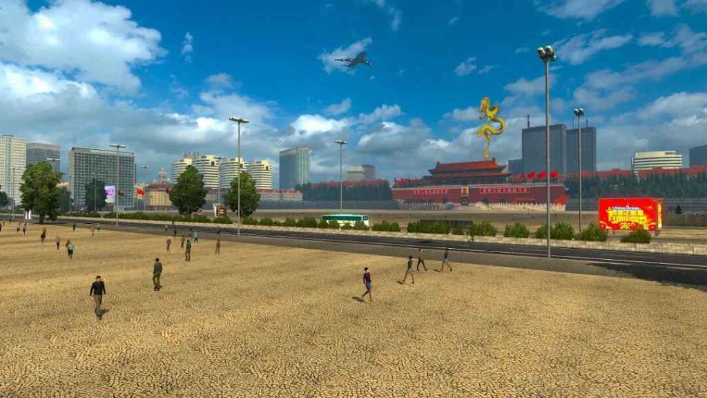 图片[2]-欧洲模拟卡车2:遨游中国2/Euro Truck Simulator 2-pp游戏仓库