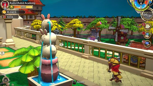 图片[1]-魔法学院：英雄校园物语/Valthirian Arc Hero School-pp游戏仓库