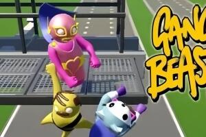 萌萌小人大乱斗/Gang Beasts-pp游戏仓库