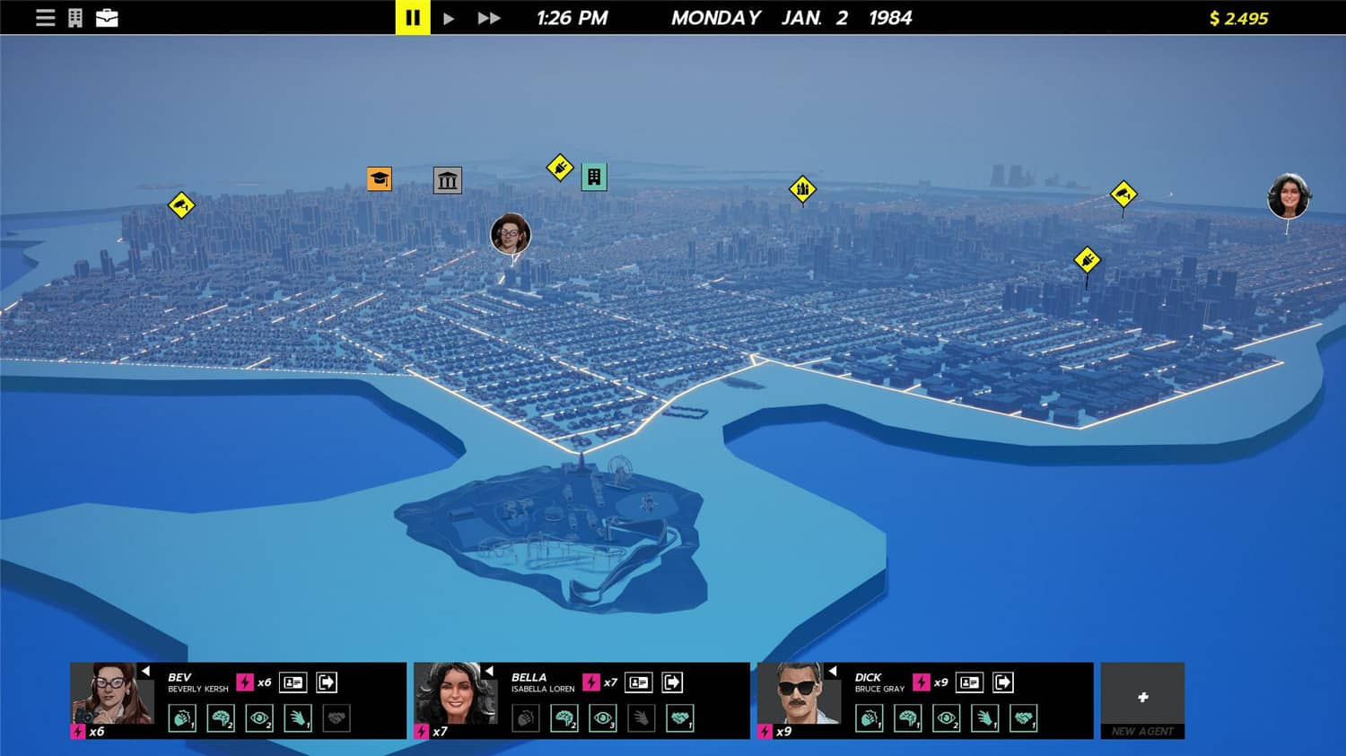 图片[4]-粗暴的正义：’84 年/Rough Justice ’84-pp游戏仓库