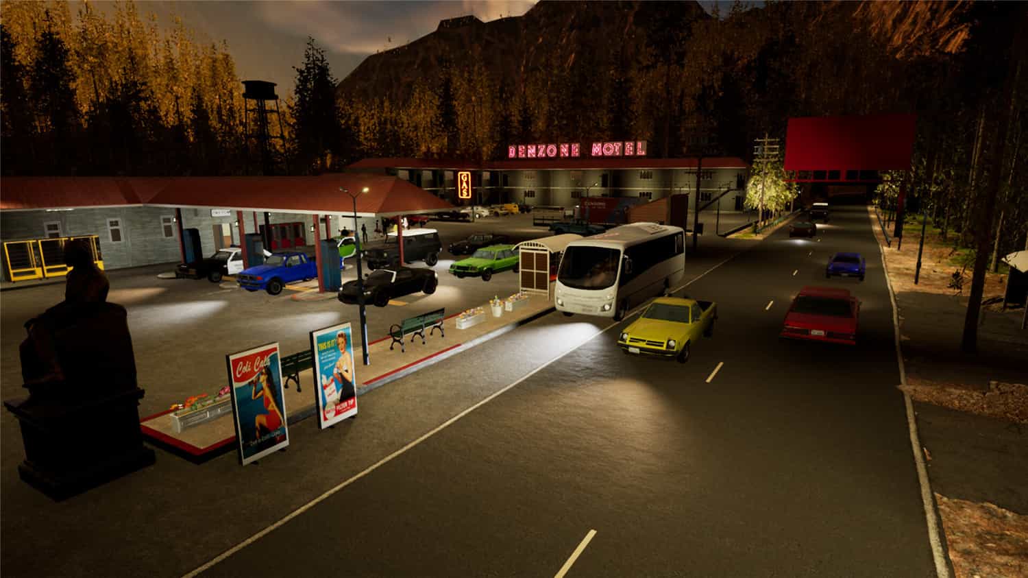 图片[1]-汽车旅馆经理模拟器/Motel Manager Simulator-pp游戏仓库