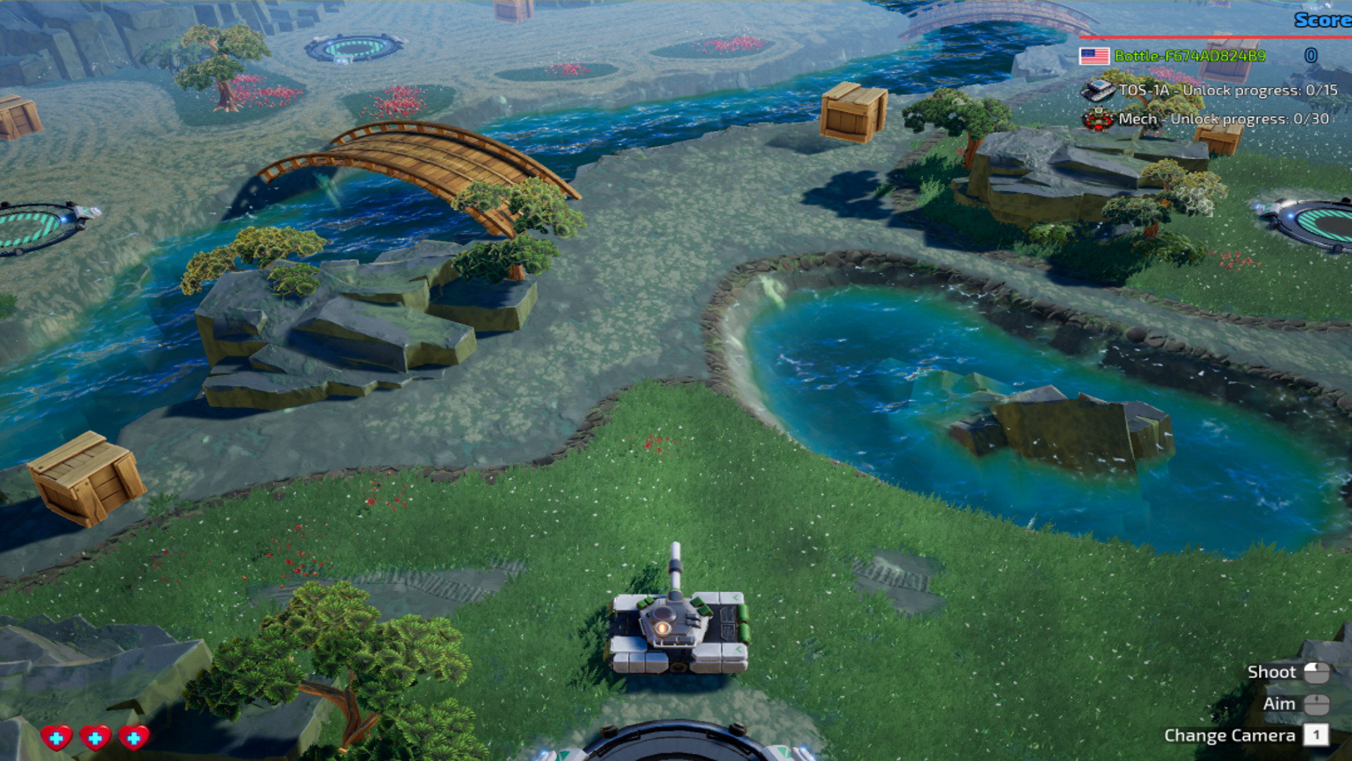 图片[2]-暴躁坦克2：装甲狂暴/Tank Brawl 2: Armor Fury-pp游戏仓库