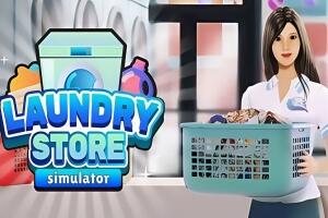 洗衣店模拟器/Laundry Store Simulator-pp游戏仓库