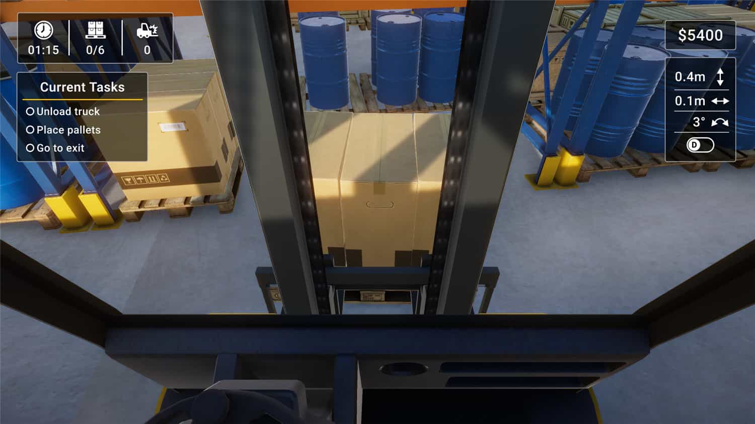 图片[1]-叉车模拟器2023/Forklift Simulator 2023-pp游戏仓库