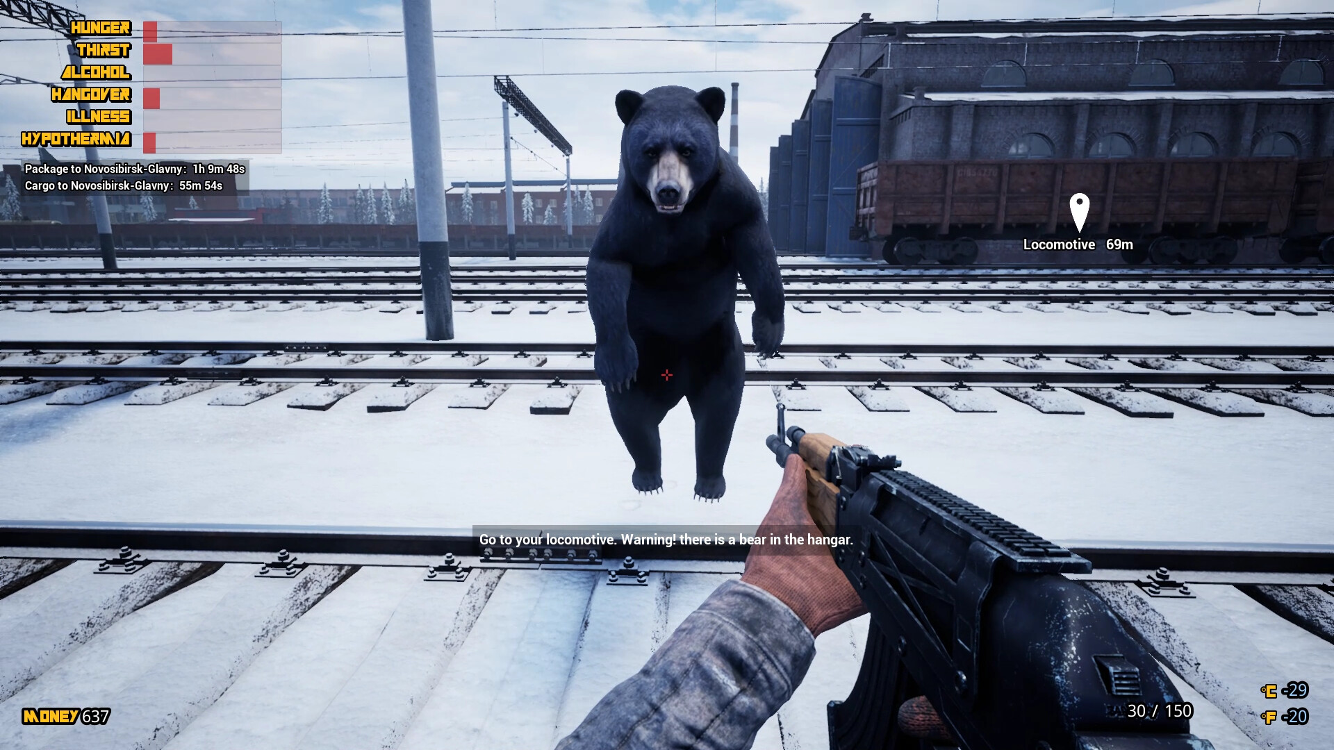 图片[3]-跨西伯利亚铁路模拟器/Trans-Siberian Railway Simulator-pp游戏仓库