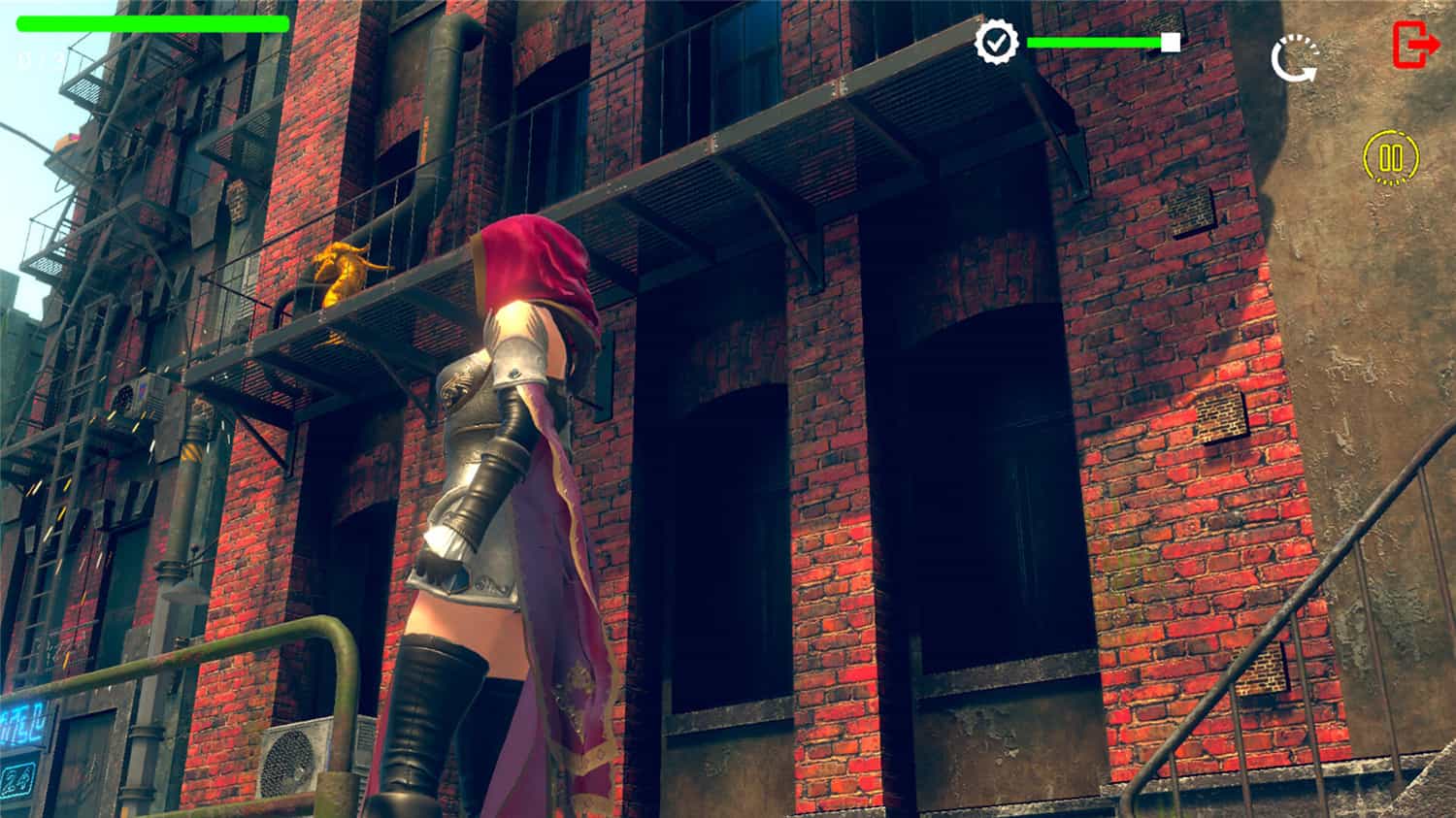 图片[4]-攀爬挑战：寻找赛博朋克物品/Climb Challenge – Find Items Cyberpunk-pp游戏仓库