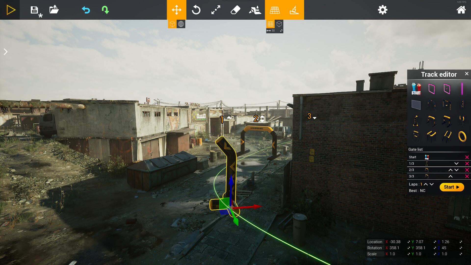图片[7]-不撞机：FPV无人机模拟器/Uncrashed : FPV Drone Simulator-pp游戏仓库