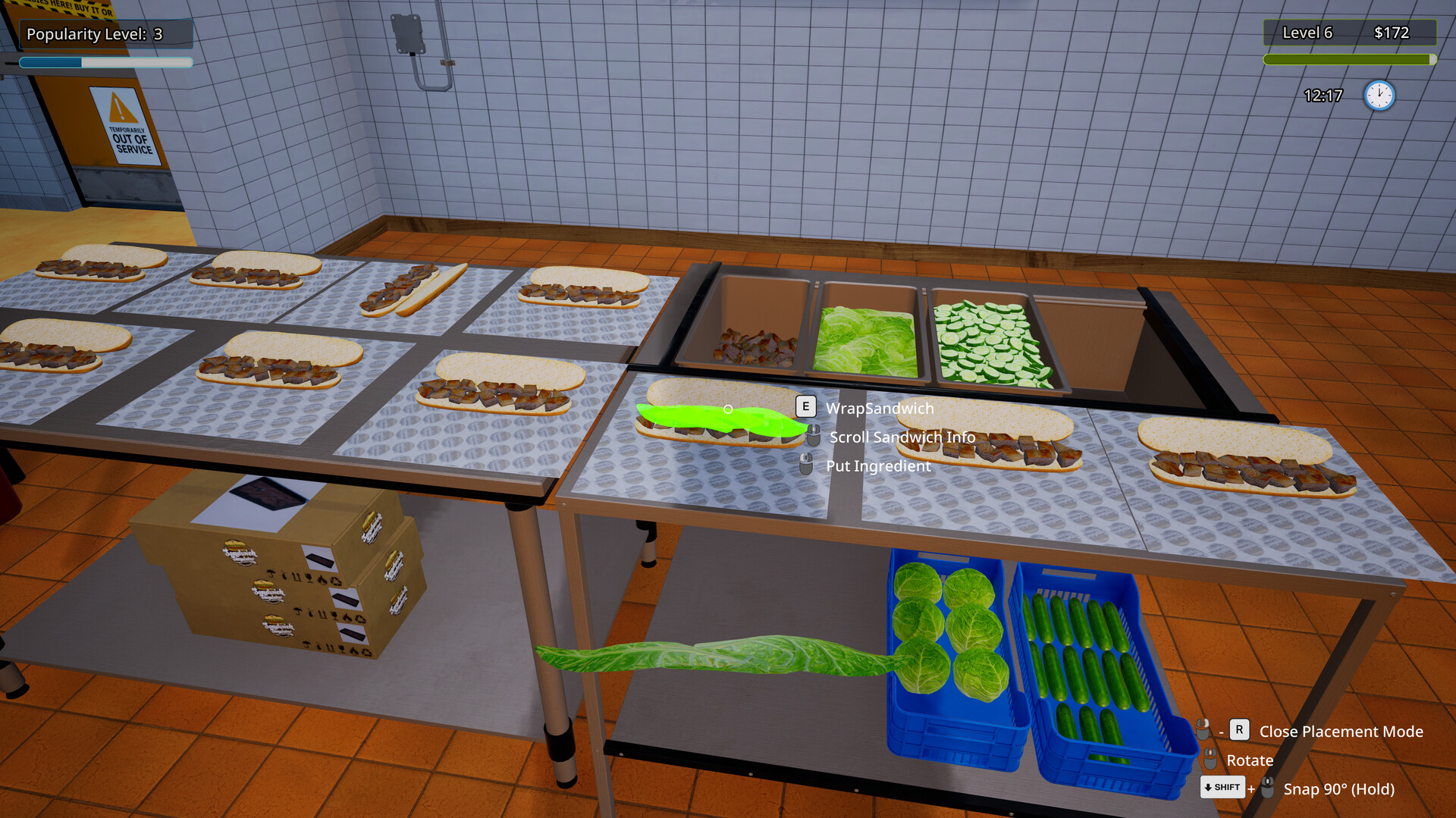 图片[3]-三明治模拟器|官方中文|Sandwich Simulator-pp游戏仓库