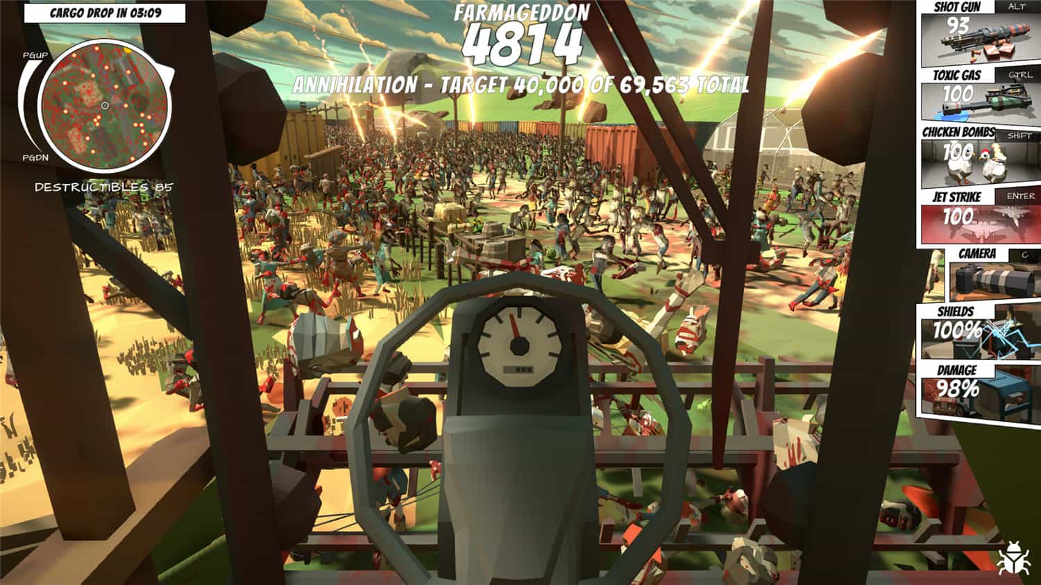 图片[1]-100万僵尸/1 Million Zombies-pp游戏仓库