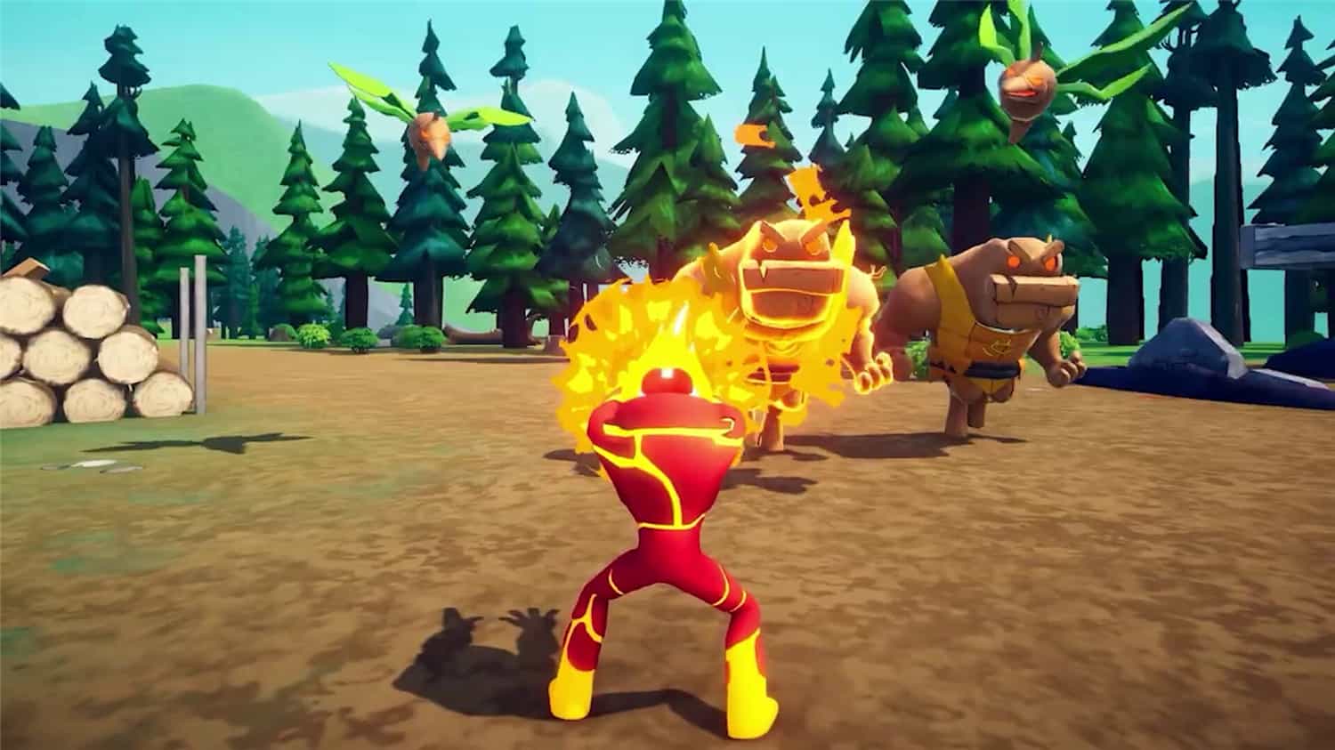 图片[3]-少年骇客：能量之旅/Ben 10: Power Trip-pp游戏仓库