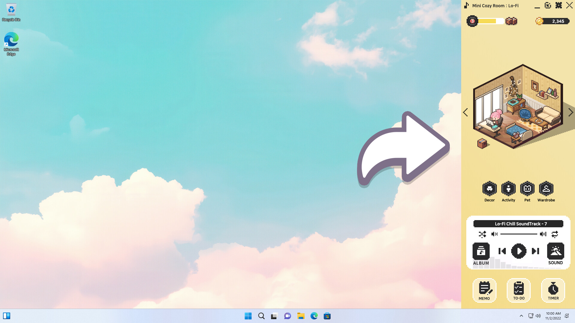 图片[4]-迷你舒适房间：Lo-Fi|v1.04.04|官方中文|Mini Cozy Room: Lo-Fi-pp游戏仓库