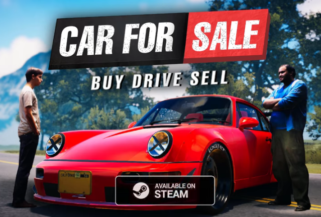汽车出售模拟器2023/Car For Sale Simulator 2023（v0.1.65）-pp游戏仓库