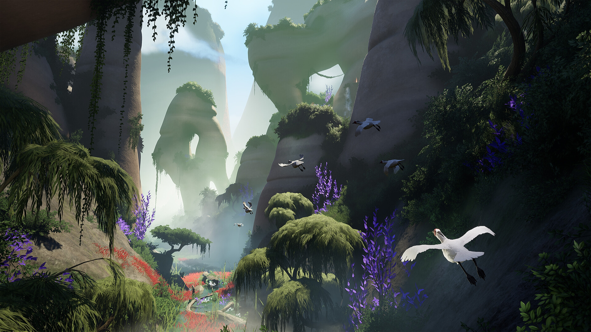 图片[3]-失落的余烬：重燃版|官方中文|支持手柄|LOST EMBER: Rekindled Edition-pp游戏仓库