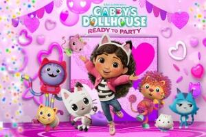 DreamWorks盖比的娃娃屋：准备开派对/DreamWorks Gabby’s Dollhouse: Ready to Party-pp游戏仓库