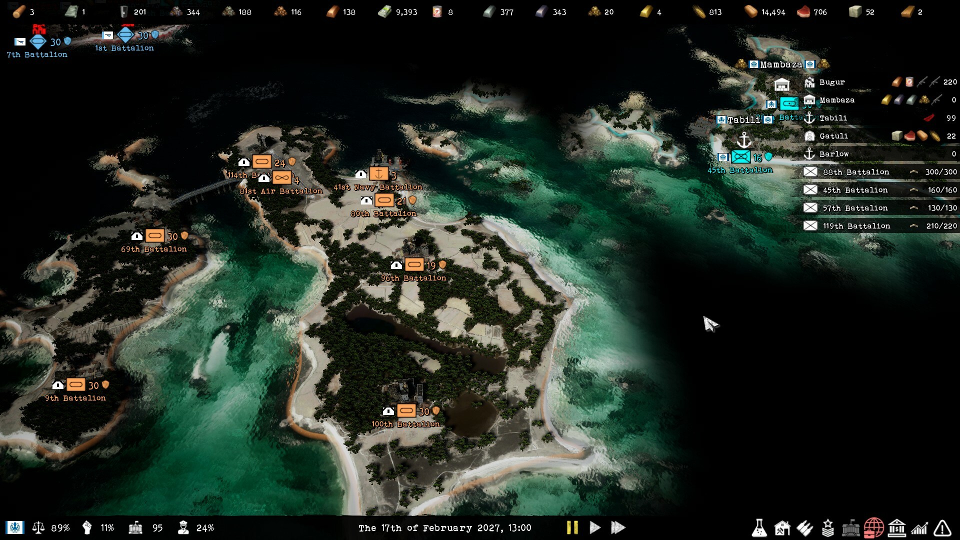 图片[4]-全面冲突：抵抗/Total Conflict: Resistance-pp游戏仓库