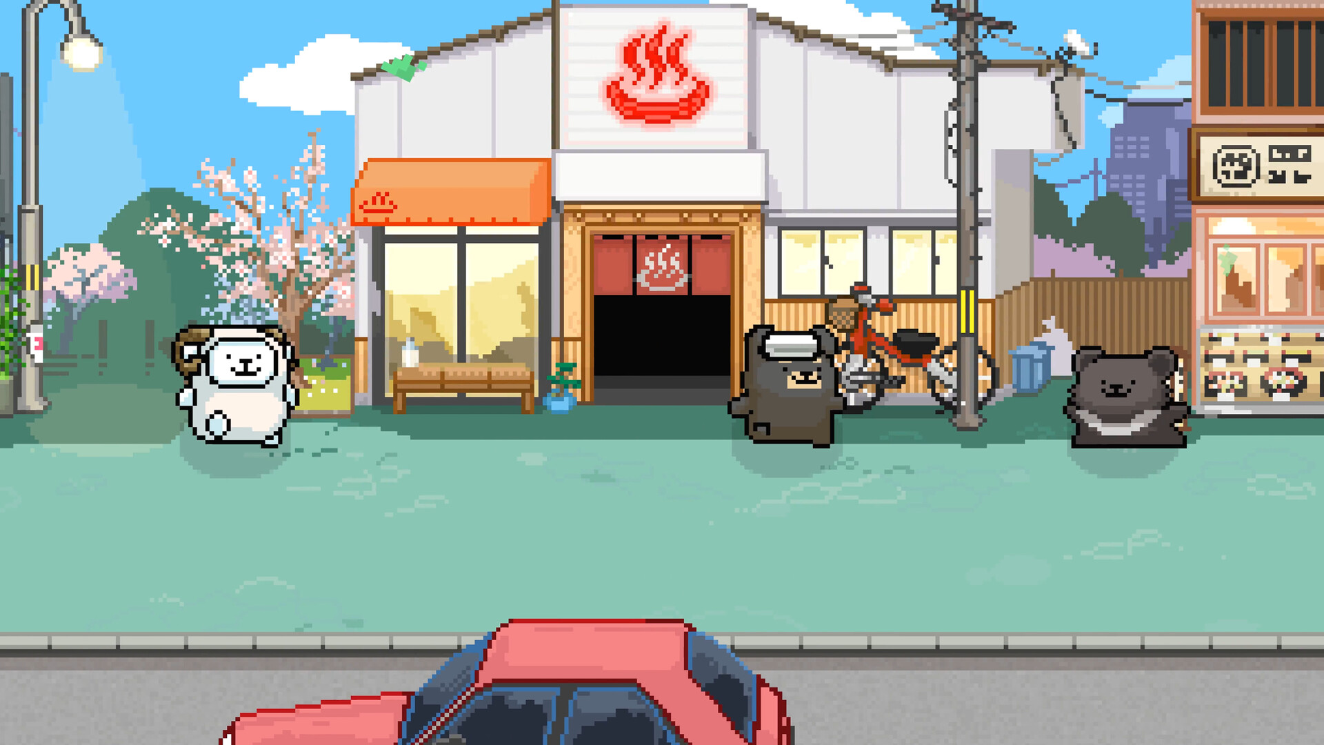 图片[6]-线条小狗：动物温泉/Maltese’s Fluffy Onsen-pp游戏仓库