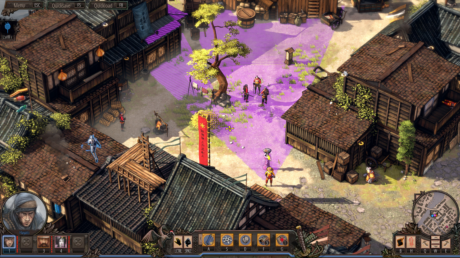 图片[6]-影子战术：将军之刃/Shadow Tactics: Blades of the Shogun-pp游戏仓库