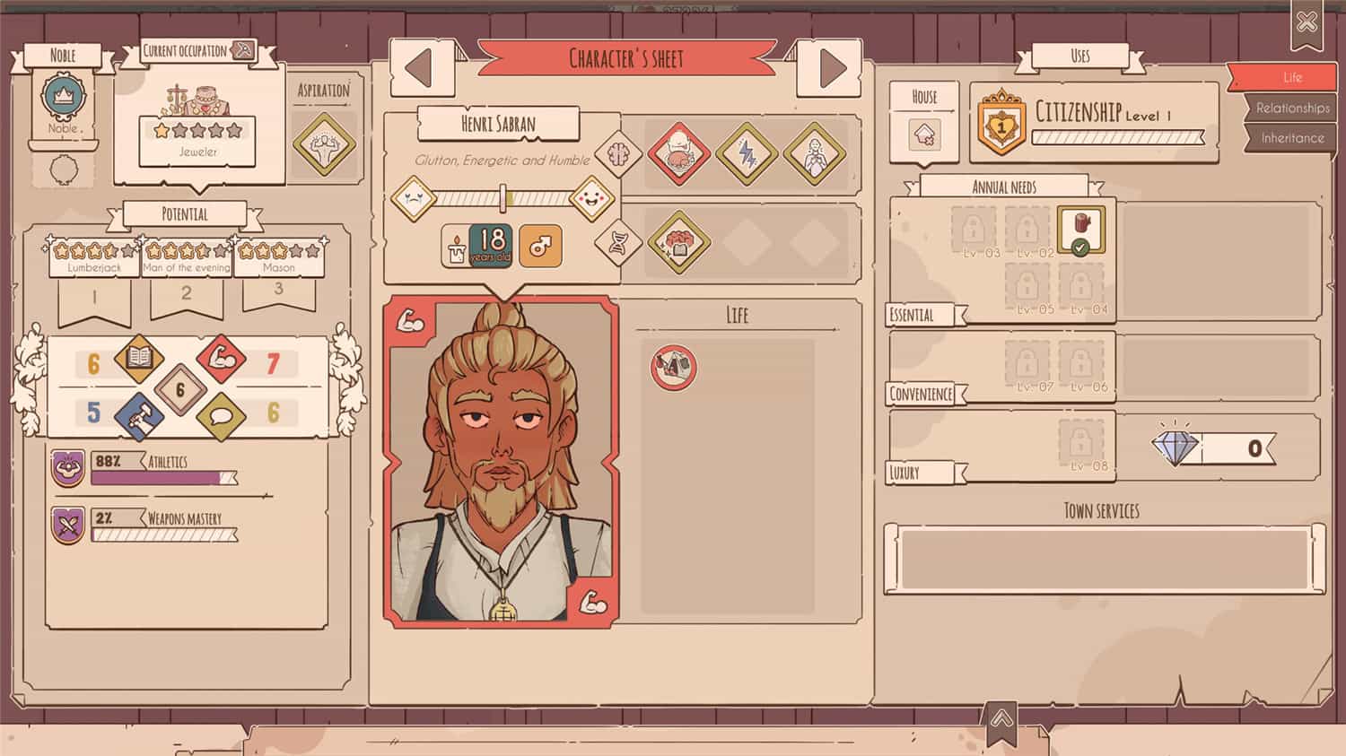 图片[2]-情定雷克堡 月老模拟器/Lakeburg Legacies-pp游戏仓库