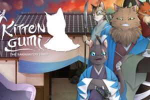 猫仔组：逆刃刀的窃贼/Kittengumi: The Sakabato’s Thief-pp游戏仓库