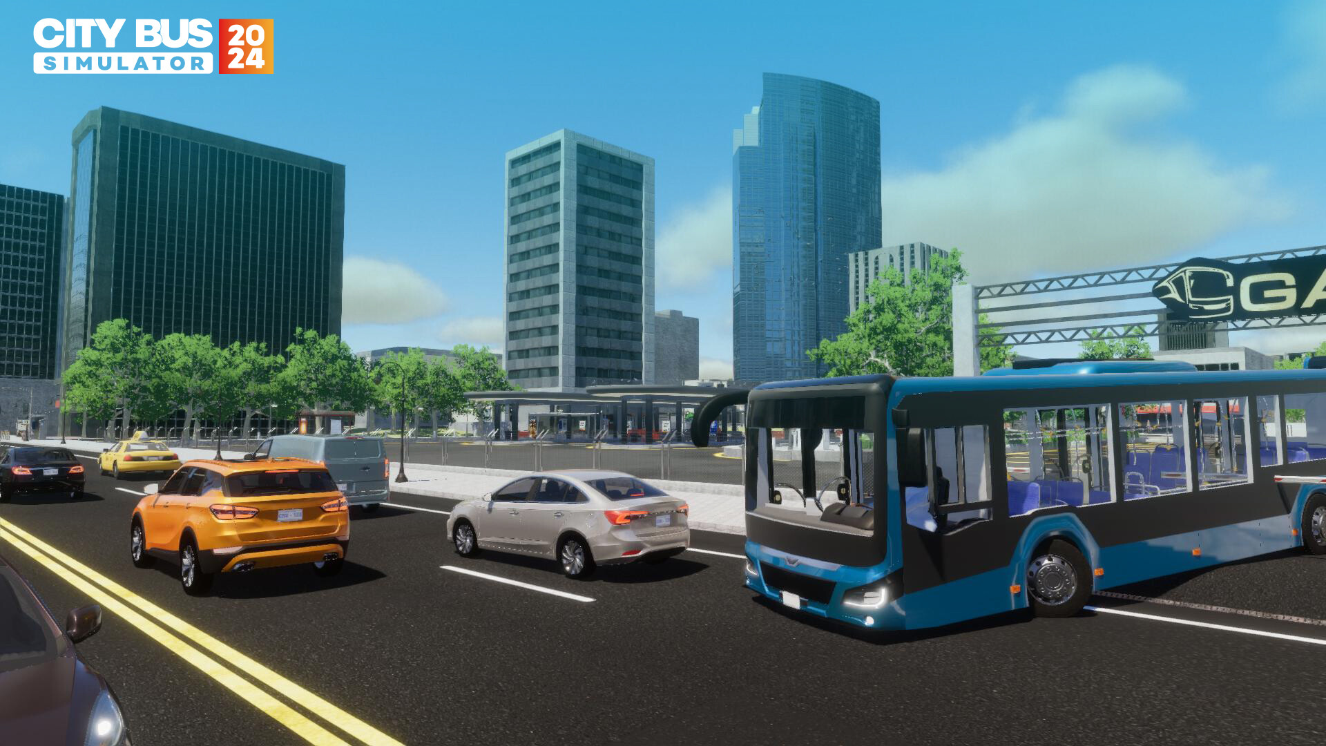 图片[5]-城市巴士模拟器2024/City Bus Simulator 2024-pp游戏仓库