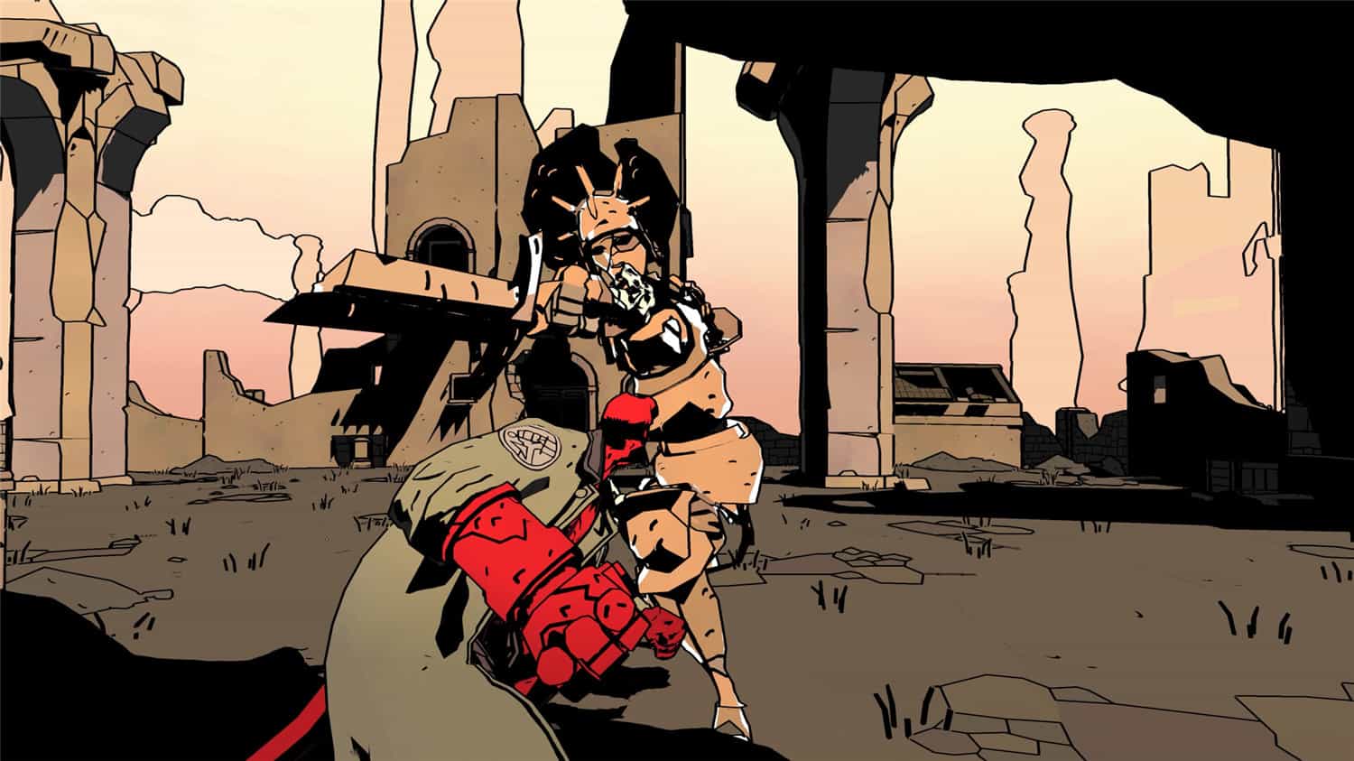 图片[3]-地狱男爵：怀尔德之网/Hellboy Web of Wyrd-pp游戏仓库